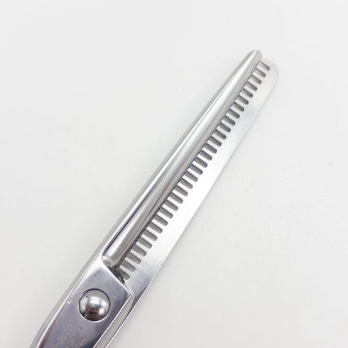 【光邦KOUHO】KGT30 メガネ シザー セニング 美容ハサミ すきばさみ 美容師 理容師 約20~25% 右利き 6インチ 中古 sc2982