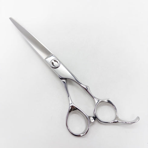 【マック シザーBMAC】SPADA-58H シザー オフセット 理容 美容ハサミ 美容師 理容師 右利き 5.8インチ 中古 sc2984