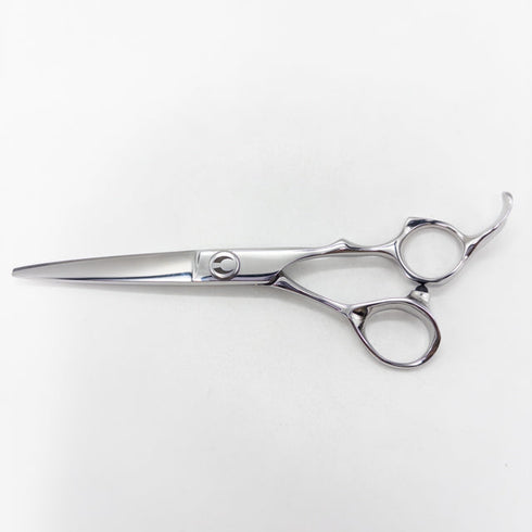 【マック シザーBMAC】SPADA-58H シザー オフセット 理容 美容ハサミ 美容師 理容師 右利き 5.8インチ 中古 sc2984