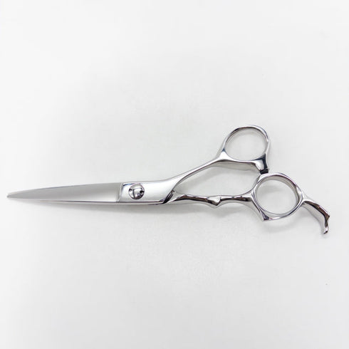 【マック シザーBMAC】SPADA-58H シザー オフセット 理容 美容ハサミ 美容師 理容師 右利き 5.8インチ 中古 sc2984