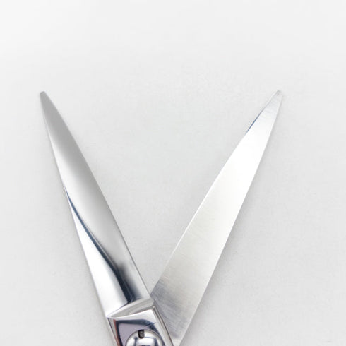 【マック シザーBMAC】SPADA-58H シザー オフセット 理容 美容ハサミ 美容師 理容師 右利き 5.8インチ 中古 sc2984