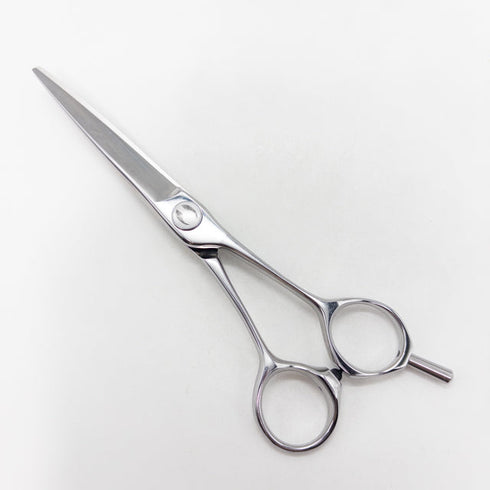 【マック シザーBMAC】WIZARD600 シザー メガネ 理容 美容ハサミ 美容師 理容師 右利き 6インチ 中古 sc2985