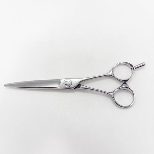 【マック シザーBMAC】WIZARD600 シザー メガネ 理容 美容ハサミ 美容師 理容師 右利き 6インチ 中古 sc2985