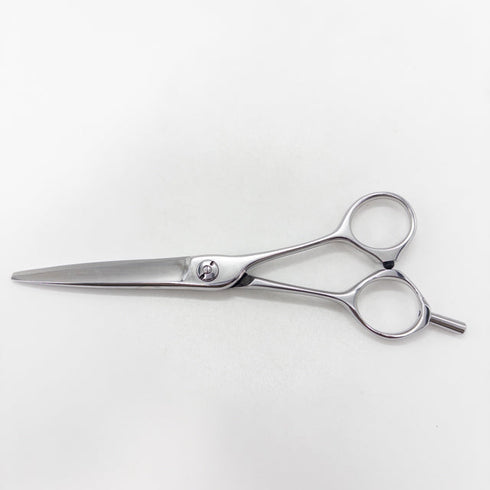 【マック シザーBMAC】WIZARD600 シザー メガネ 理容 美容ハサミ 美容師 理容師 右利き 6インチ 中古 sc2985