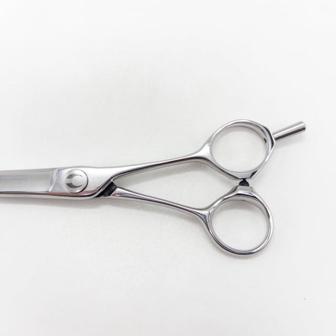 【マック シザーBMAC】WIZARD600 シザー メガネ 理容 美容ハサミ 美容師 理容師 右利き 6インチ 中古 sc2985