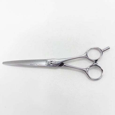 【マック シザーBMAC】WIZARD650 シザー メガネ 理容 美容ハサミ 美容師 理容師 右利き 6.5インチ 中古 sc2986