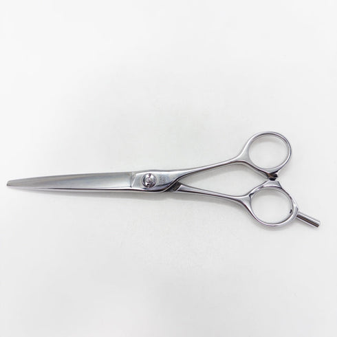 【マック シザーBMAC】WIZARD650 シザー メガネ 理容 美容ハサミ 美容師 理容師 右利き 6.5インチ 中古 sc2986