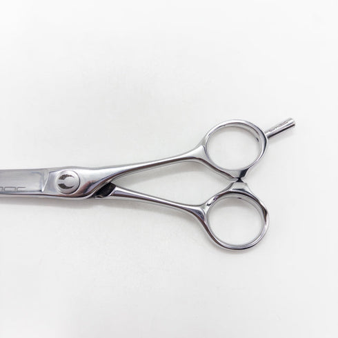 【マック シザーBMAC】WIZARD650 シザー メガネ 理容 美容ハサミ 美容師 理容師 右利き 6.5インチ 中古 sc2986