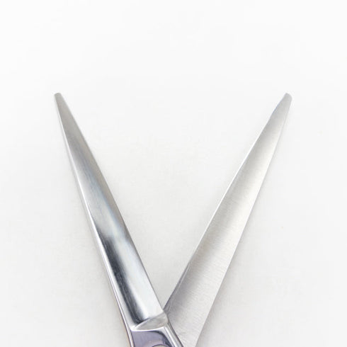 【マック シザーBMAC】WIZARD650 シザー メガネ 理容 美容ハサミ 美容師 理容師 右利き 6.5インチ 中古 sc2986