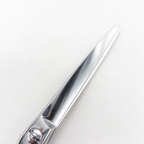 【マック シザーBMAC】WIZARD650 シザー メガネ 理容 美容ハサミ 美容師 理容師 右利き 6.5インチ 中古 sc2986