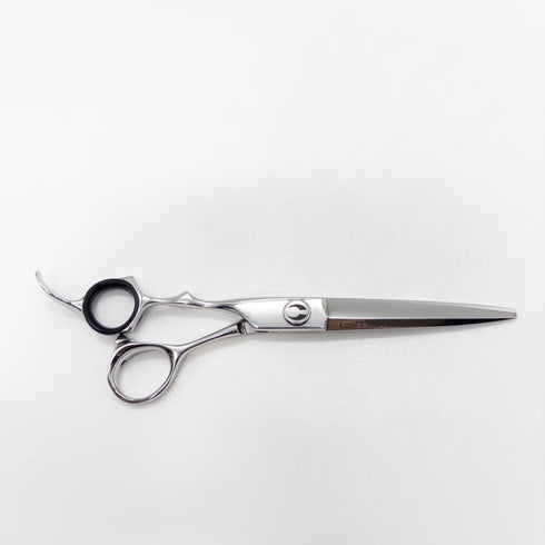 【マック シザーBMAC】SPADA 62K-L シザー オフセット 理容 美容ハサミ 美容師 理容師 左利き 6.2インチ 中古 sc2987