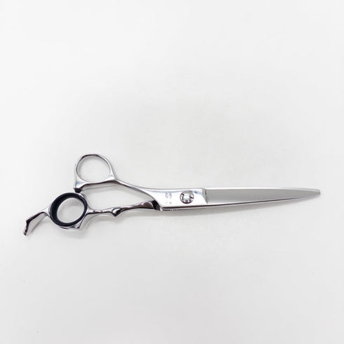 【マック シザーBMAC】SPADA 62K-L シザー オフセット 理容 美容ハサミ 美容師 理容師 左利き 6.2インチ 中古 sc2987