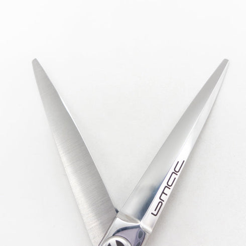 【マック シザーBMAC】SPADA 62K-L シザー オフセット 理容 美容ハサミ 美容師 理容師 左利き 6.2インチ 中古 sc2987