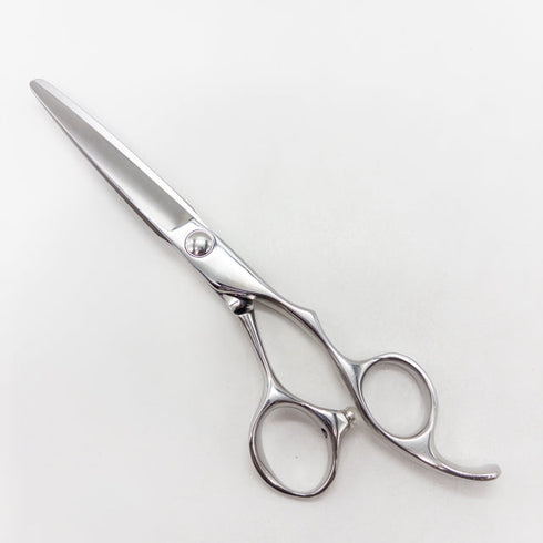 【トラックスシザーズ トラックスシザーTRACKS SCISSORS】POWER60 シザー オフセット 理容 美容ハサミ 美容師 理容師 右利き 6インチ 中古 sc2990