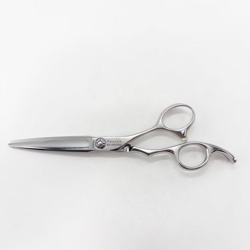 【トラックスシザーズ トラックスシザーTRACKS SCISSORS】POWER60 シザー オフセット 理容 美容ハサミ 美容師 理容師 右利き 6インチ 中古 sc2990