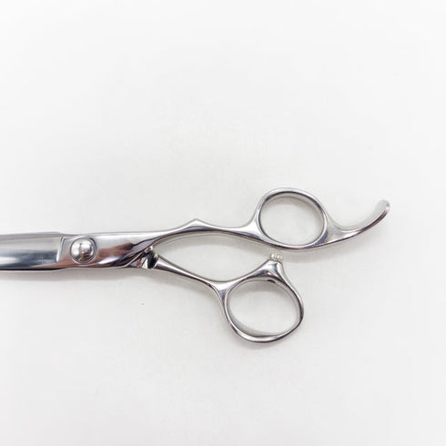 【トラックスシザーズ トラックスシザーTRACKS SCISSORS】POWER60 シザー オフセット 理容 美容ハサミ 美容師 理容師 右利き 6インチ 中古 sc2990