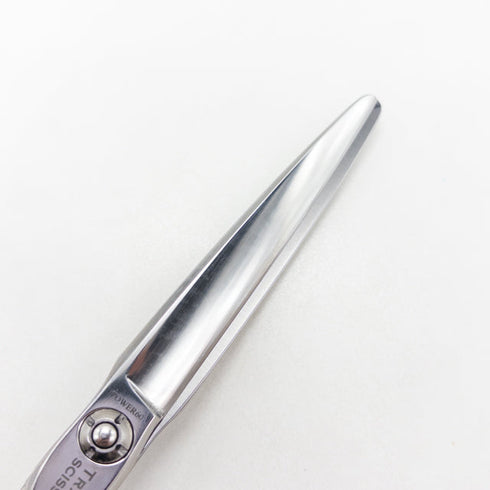 【トラックスシザーズ トラックスシザーTRACKS SCISSORS】POWER60 シザー オフセット 理容 美容ハサミ 美容師 理容師 右利き 6インチ 中古 sc2990