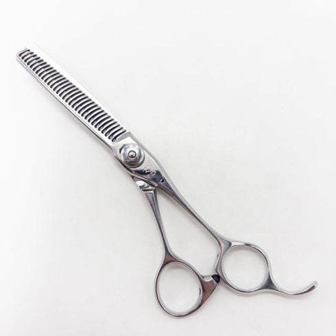 【ナルトシザーズ ナルトシザーNARUTO SCISSORS】二梳きヘネシーラムールS31 オフセット シザー セニング 美容ハサミ すきばさみ 美容師 理容師 約20~25% 右利き 5.8インチ 中古 sc2993