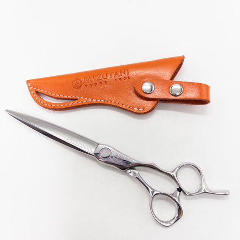 【ミズタニシザーズ ミズタニシザーMIZUTANI SCISSORS】ACRO CROSSOVER CR2 6.7 シザー オフセット 理容 美容ハサミ 美容師 理容師 右利き 6.7インチ 中古 sc2997