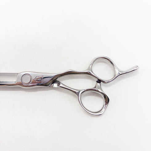 【ミズタニシザーズ ミズタニシザーMIZUTANI SCISSORS】ACRO CROSSOVER CR2 6.7 シザー オフセット 理容 美容ハサミ 美容師 理容師 右利き 6.7インチ 中古 sc2997