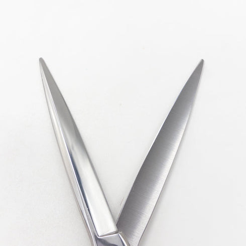 【ミズタニシザーズ ミズタニシザーMIZUTANI SCISSORS】ACRO CROSSOVER CR2 6.7 シザー オフセット 理容 美容ハサミ 美容師 理容師 右利き 6.7インチ 中古 sc2997