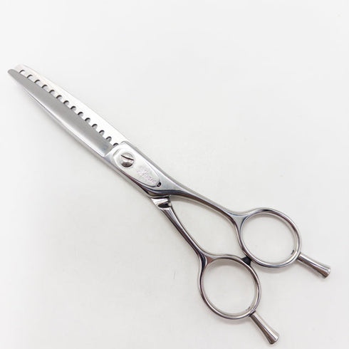 【サイキシザーズ サイキシザーSAIKI SCISSORS】14 逆刃 メガネ シザー セニング 美容ハサミ すきばさみ 美容師 理容師 約35~40% 右利き 5.8インチ 中古 sc2998