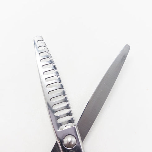 【サイキシザーズ サイキシザーSAIKI SCISSORS】14 逆刃 メガネ シザー セニング 美容ハサミ すきばさみ 美容師 理容師 約35~40% 右利き 5.8インチ 中古 sc2998