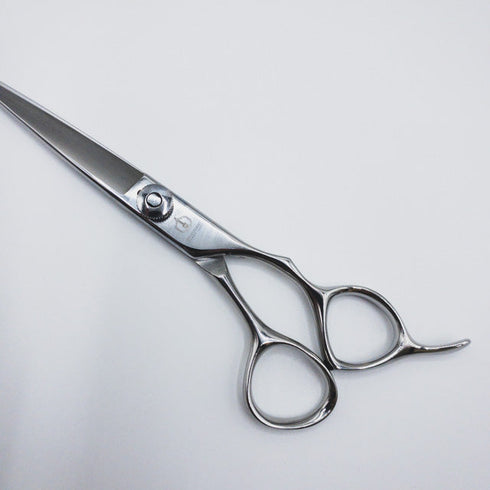 【ミズタニシザーズ ミズタニシザーMIZUTANI SCISSORS】Fit シザー オフセット 理容 美容ハサミ 美容師 理容師 右利き 6インチ 中古 sc300