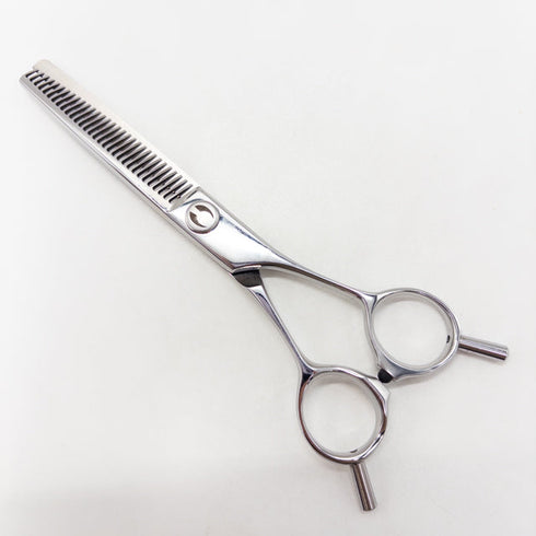 【マック シザーBMAC】GT-2031S メガネ シザー セニング 美容ハサミ すきばさみ 美容師 理容師 約15% 右利き 6インチ 中古 sc3001