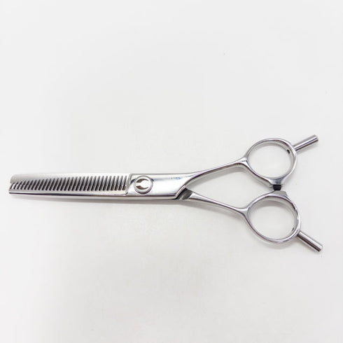 【マック シザーBMAC】GT-2031S メガネ シザー セニング 美容ハサミ すきばさみ 美容師 理容師 約15% 右利き 6インチ 中古 sc3001