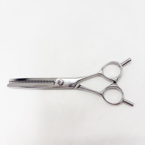 【マック シザーBMAC】GT-2031S メガネ シザー セニング 美容ハサミ すきばさみ 美容師 理容師 約15% 右利き 6インチ 中古 sc3001