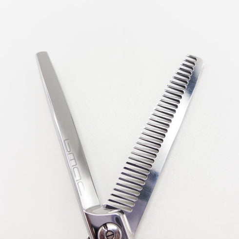 【マック シザーBMAC】GT-2031S メガネ シザー セニング 美容ハサミ すきばさみ 美容師 理容師 約15% 右利き 6インチ 中古 sc3001