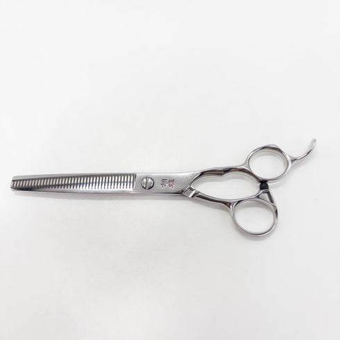 【東京理器 胡蝶】MG-40T トリミングシザー 右利き セニング トリマー ペット 6.5インチ 中古 sc3002