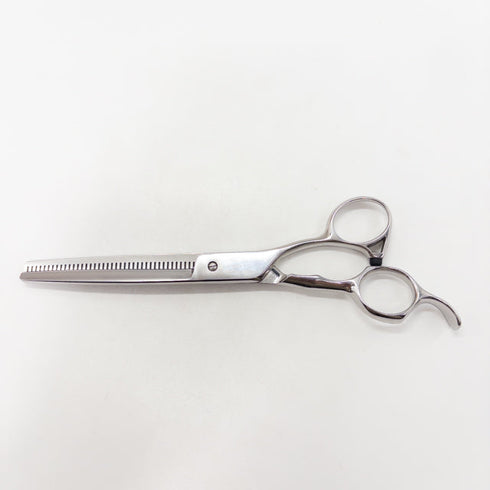 【東京理器 胡蝶】MG-40T トリミングシザー 右利き セニング トリマー ペット 6.5インチ 中古 sc3002