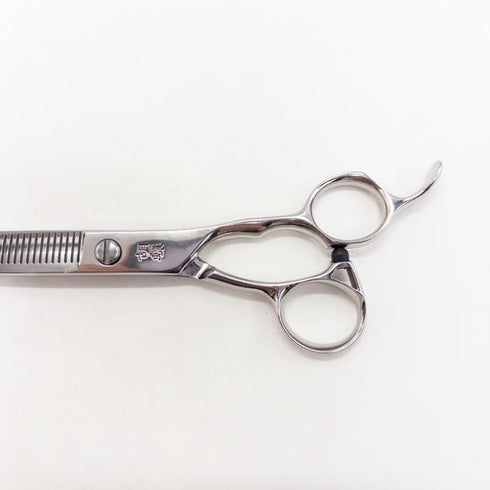 【東京理器 胡蝶】MG-40T トリミングシザー 右利き セニング トリマー ペット 6.5インチ 中古 sc3002