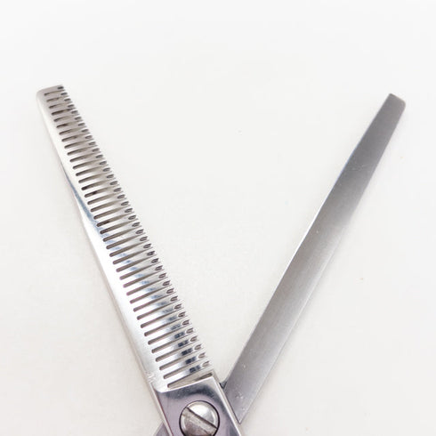 【東京理器 胡蝶】MG-40T トリミングシザー 右利き セニング トリマー ペット 6.5インチ 中古 sc3002