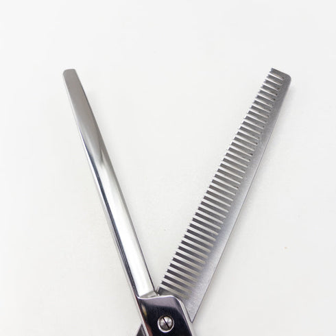 【東京理器 胡蝶】MG-40T トリミングシザー 右利き セニング トリマー ペット 6.5インチ 中古 sc3002