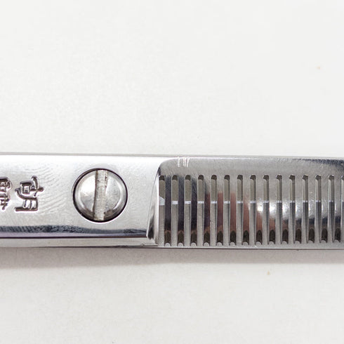 【東京理器 胡蝶】MG-40T トリミングシザー 右利き セニング トリマー ペット 6.5インチ 中古 sc3002