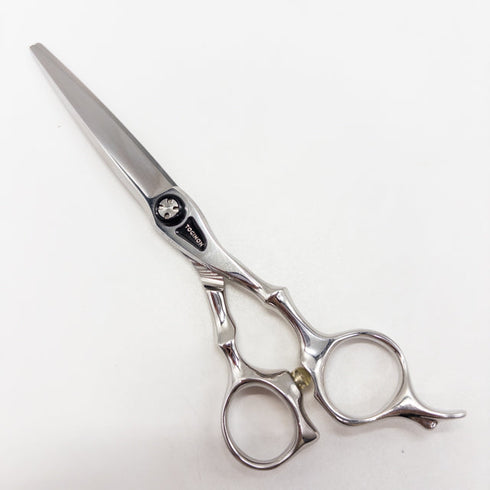 美品【トギノンTOGINON】Supreme NEO6.1 スプレームネオ model3 シザー オフセット 理容 美容ハサミ 美容師 理容師 右利き 6.1インチ 中古 sc3004