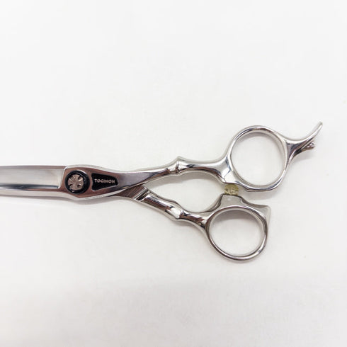 美品【トギノンTOGINON】Supreme NEO6.1 スプレームネオ model3 シザー オフセット 理容 美容ハサミ 美容師 理容師 右利き 6.1インチ 中古 sc3004