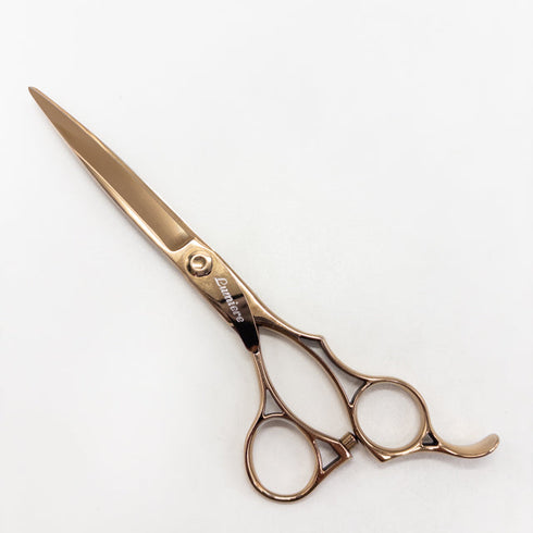 【ルミエールLUMIERE】 シザー オフセット 理容 美容ハサミ 美容師 理容師 右利き 6.3インチ 中古 sc3005