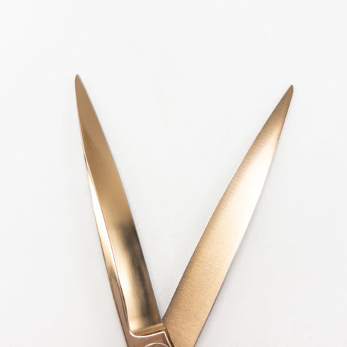 【ルミエールLUMIERE】 シザー オフセット 理容 美容ハサミ 美容師 理容師 右利き 6.3インチ 中古 sc3005