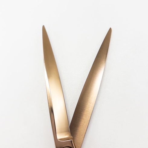 【ルミエールLUMIERE】 シザー オフセット 理容 美容ハサミ 美容師 理容師 右利き 6.3インチ 中古 sc3005