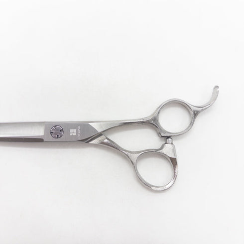 【オオカワプロシザーズ オオカワプロシザーOKAWA PRO SCISSORS】SG65H シザー オフセット 理容 美容ハサミ 美容師 理容師 右利き 6.5インチ 中古 sc3010