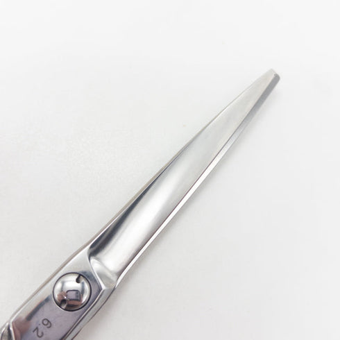 美品【ピークアブーPEEK-A-BOO】advance+アドバンスプラス6.2 シザー メガネ 理容 美容ハサミ 美容師 理容師 右利き 6.2インチ 中古 sc3011