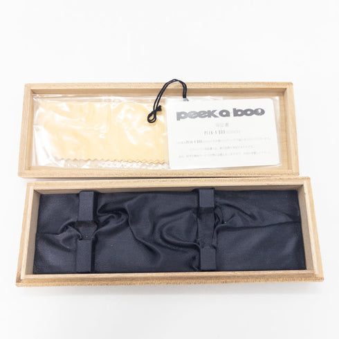 美品【ピークアブーPEEK-A-BOO】advance+アドバンスプラス6.2 シザー メガネ 理容 美容ハサミ 美容師 理容師 右利き 6.2インチ 中古 sc3011