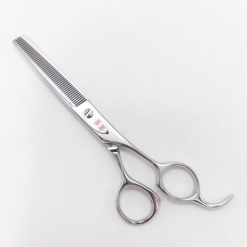 【東京理器 胡蝶】TZ-50F トリミングシザー 右利き セニング トリマー ペット 6インチ 中古 sc3012