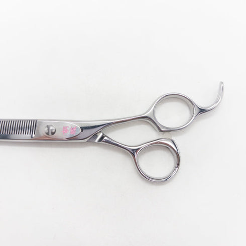 【東京理器 胡蝶】TZ-50F トリミングシザー 右利き セニング トリマー ペット 6インチ 中古 sc3012