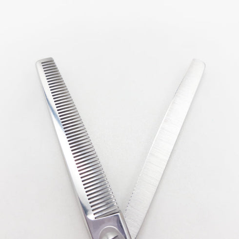 【東京理器 胡蝶】TZ-50F トリミングシザー 右利き セニング トリマー ペット 6インチ 中古 sc3012