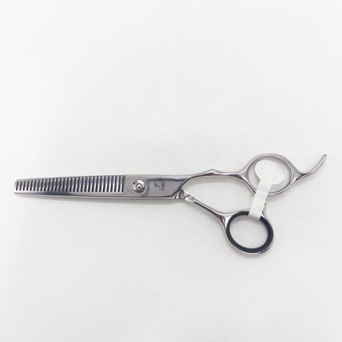 新品未使用【ジョーウェルJOEWELL】ET-30F オフセット シザー セニング 美容ハサミ すきばさみ 美容師 理容師 約25~30% 右利き 6インチ 中古 sc3013